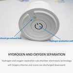 large battery capacity hydrogen water bottle