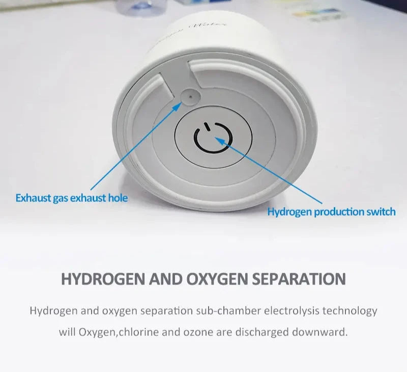 Molecular Hydrogen Rich Water Generator Bottle