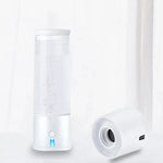 Trovie SPE+PEM Membrane Hydrogen Water Bottle for Pure, Hydrogen-Rich Hydration