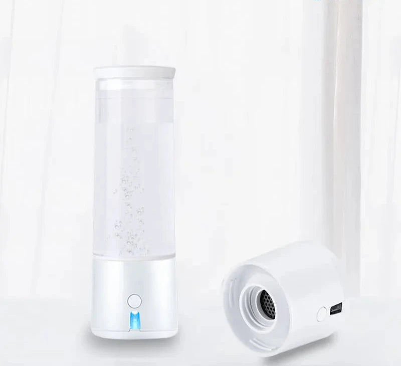 Trovie SPE+PEM Membrane Hydrogen Water Bottle for Pure, Hydrogen-Rich Hydration