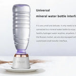 Smallest Portable Pocket Hydrogen Rich Water Generator Bottle