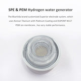 large battery capacity hydrogen water bottle