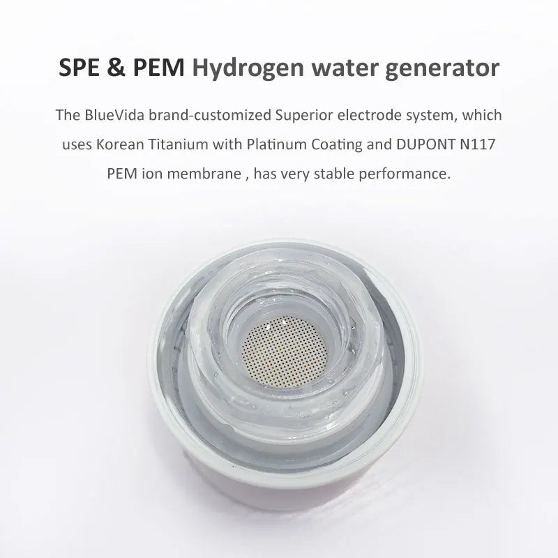 large battery capacity hydrogen water bottle