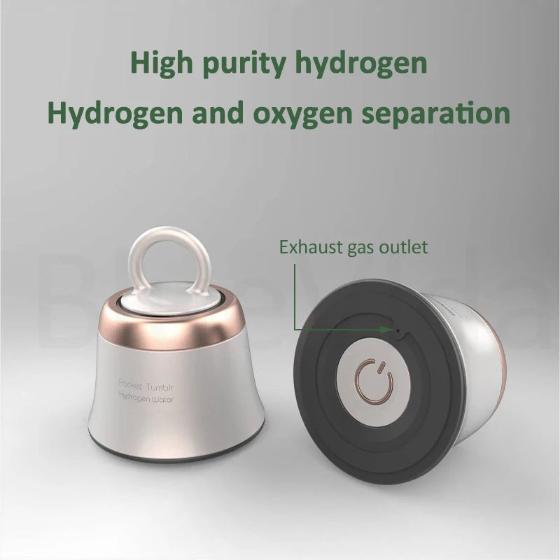 Smallest Portable Pocket Hydrogen Rich Water Generator Bottle