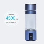 Trovie New High Max 4500ppb Hydrogen Water Generator Bottle