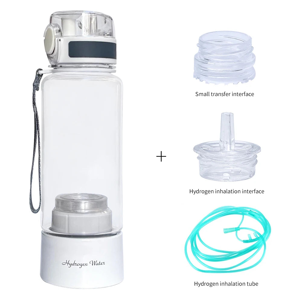 large battery capacity hydrogen water bottle