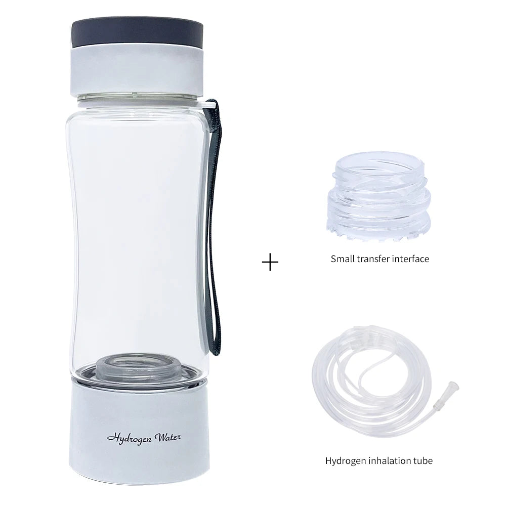 Hydrogen Rich Water Generator Bottle DuPont SPE PEM Dual Chamber H2 Maker