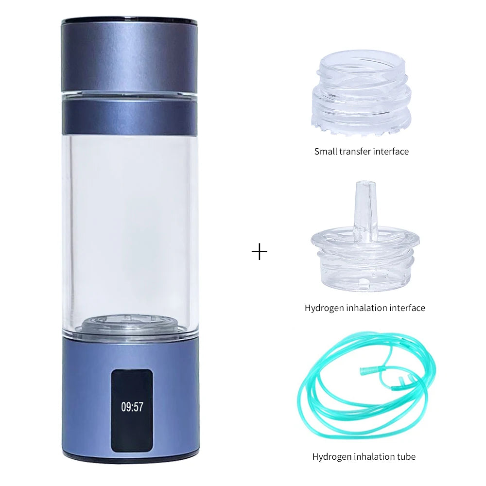 Trovie New High Max 4500ppb Hydrogen Water Generator Bottle