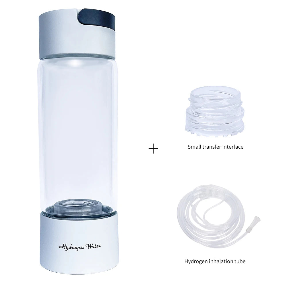 Molecular Hydrogen Rich Water Generator Bottle