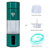 green 6000 ppb high hydrogen water generator bottle