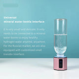 green 6000 ppb high hydrogen water generator bottle