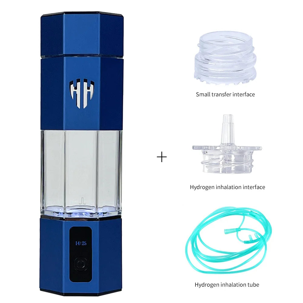 green 6000 ppb high hydrogen water generator bottle