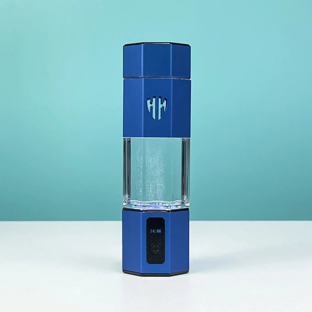 green 6000 ppb high hydrogen water generator bottle