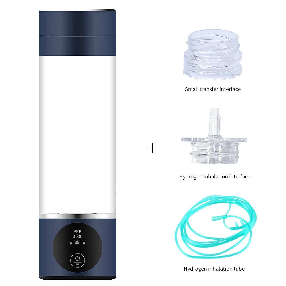 Trovie Latest Generation Hydrogen Water Generator Bottle