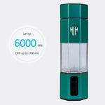 green 6000 ppb high hydrogen water generator bottle