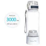 large battery capacity hydrogen water bottle