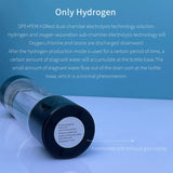 Trovie Chilledge Water Hydrogenator With H2 Inhaler-Touch Button