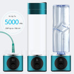 Trovie Chilledge Water Hydrogenator With H2 Inhaler-Touch Button