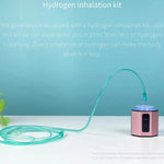 green 6000 ppb high hydrogen water generator bottle