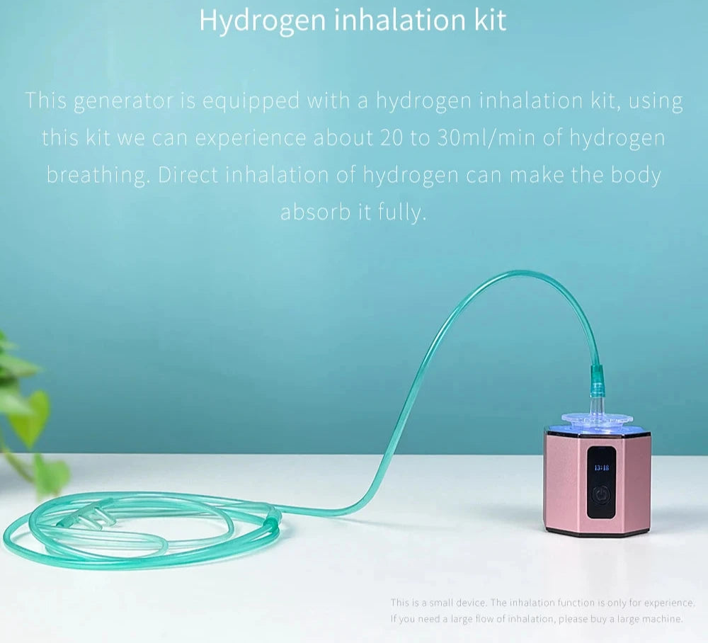 antioxidant orp hydrogen maker delivers