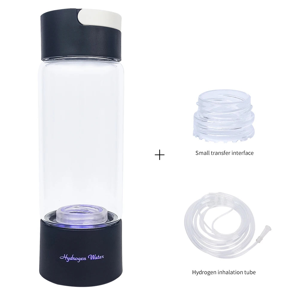 Molecular Hydrogen Rich Water Generator Bottle